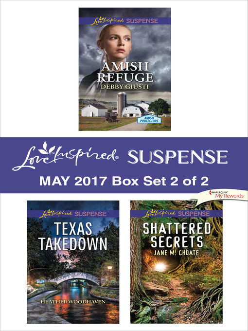 Title details for Harlequin Love Inspired Suspense May 2017, Box Set 2 of 2 by Debby Giusti - Wait list